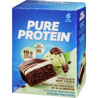 Biscuit au chocolat et a la menthe