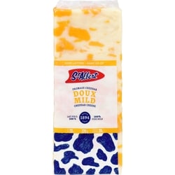St Albert Stbt Fromage Cheddar Marbre Dx 270 g, 4,55 $/100g
