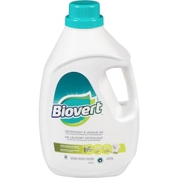 Biovert Détergent à lessive Biovert coton frais, 100 brassées 4.43 l, 0,38 $/100ml
