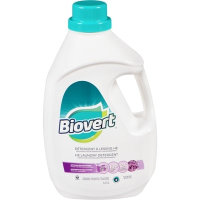 Bio-Vert Liquid Detergent 4.43 l, $0.41/100ml