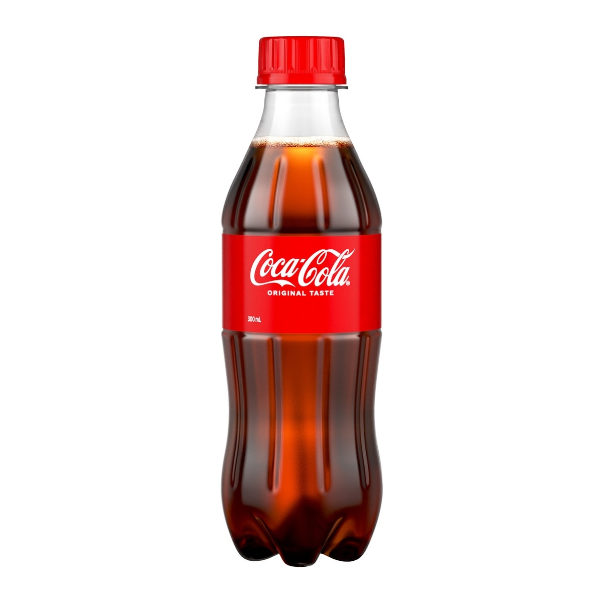 Coca-Cola Cola Bottles 8x300.0 ml, $0.32/100ml