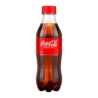 Coca-Cola Cola Bottles 8x300.0 ml, $0.29/100ml