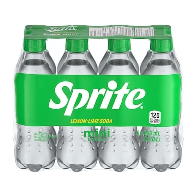 Sprite Lemon Lime Soda Bottles 8x300.0 ml, $0.33/100ml