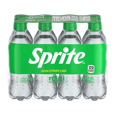 Sprite Soda Citron-Lime Bouteilles 8x300.0 ml, 0,33 $/100ml
