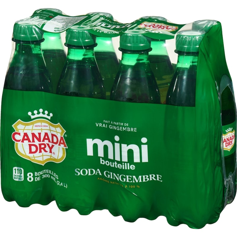 Ginger Ale, 8 Pack Bottles