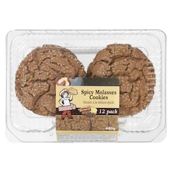 Moms Spicy Molasses Cookies - 480 g | Atlantic Superstore