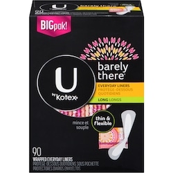 Balance Daily Wrapped Panty Liners, Light Absorbency, Long, 90 Count