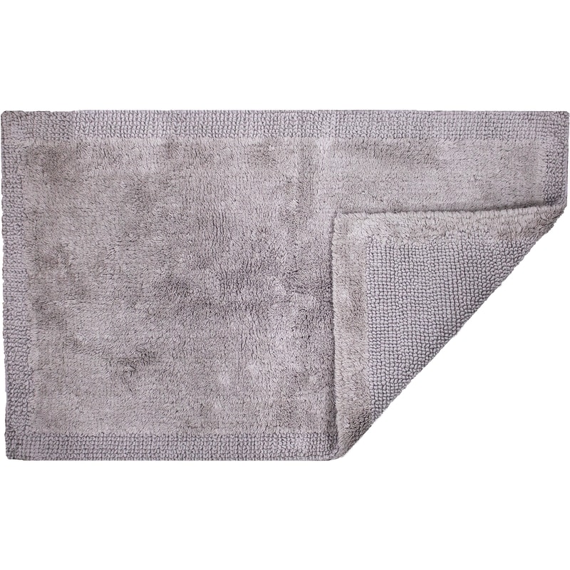 Organic Cotton Bath Rug Taupe