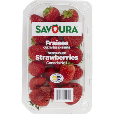null Greenhouse Strawberries 541 ml, $1.11/100ml