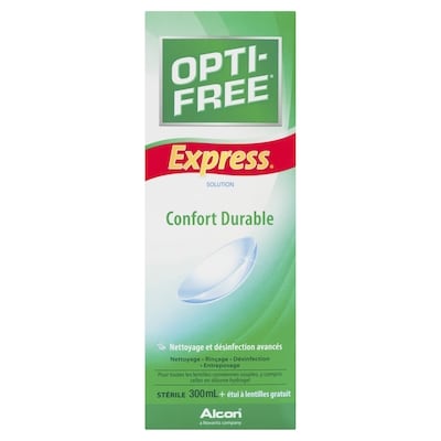 Solution pour verres de contact Express