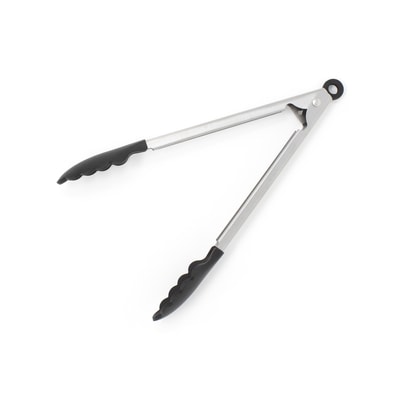 Kitchen Aid Silicone Tongs - Black 1 ea, $17.00/1ea