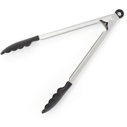 Silicone Tongs - Black