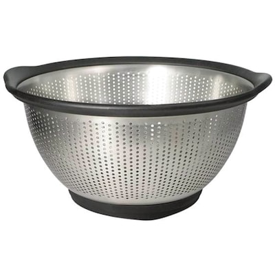 Kitchen Aid Stainless Steel Colander - Black 1 ea, $39.00/1ea