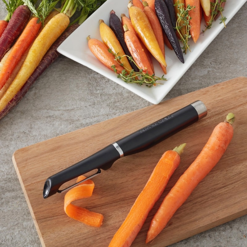 Gourmet Euro Peeler - Black