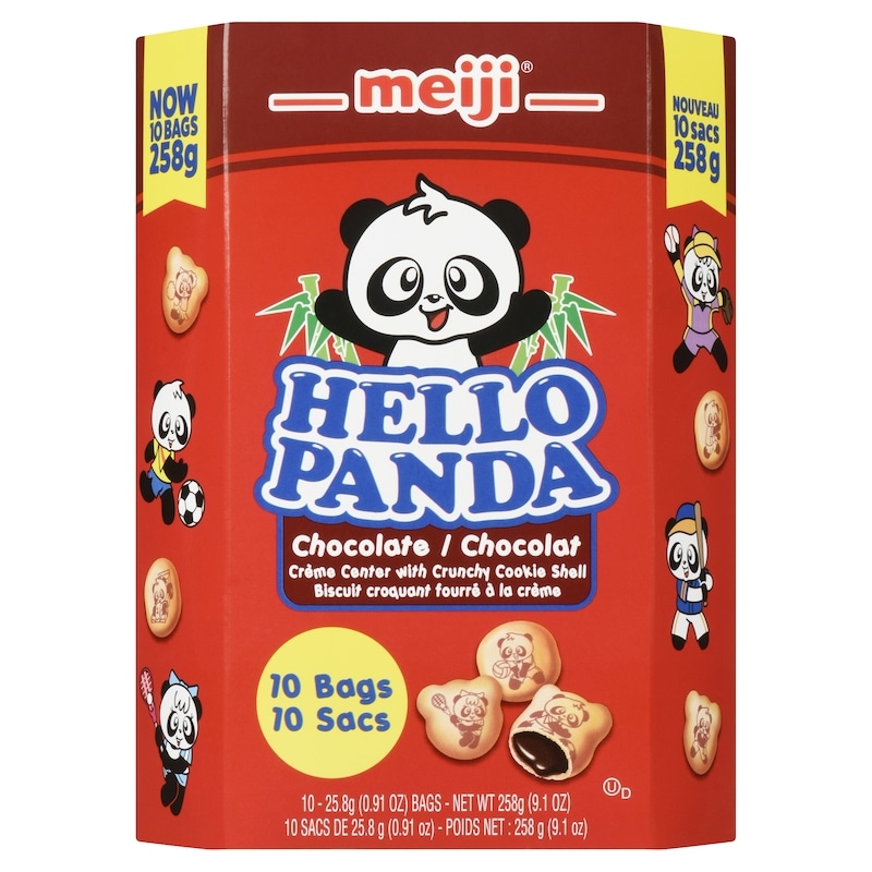 Giant Hello Panda Chocolate