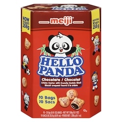 Meiji Hello Panda géant, chocolat 258 g, 4,26 $/100g