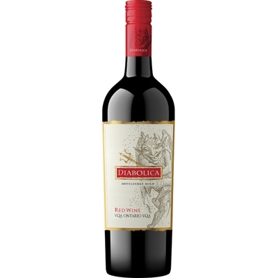 DIABOLICA  Red VQA (ID required at pick-up) 750 ml, $2.29/100ml