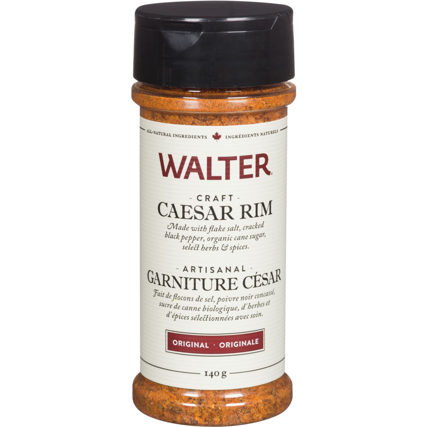 Walter Original Craft Caesar Rim 140 g, $3.56/100g
