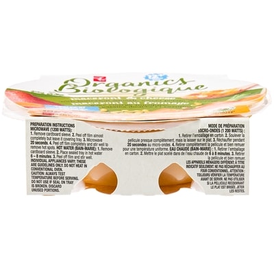 Plat principal pour enfants avec macaroni au fromage Biologique