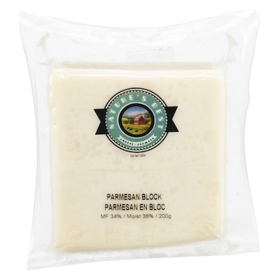 Nature's Best Parmesan Block 170 g, $5.88/100g