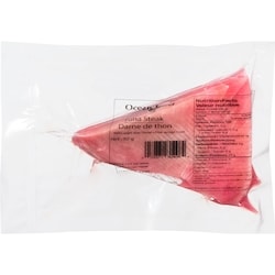 Ocean Jewel Tuna Steak, Frozen Yellow Fin 92 g, $3.26/100g