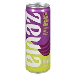Zero Sugar Energy Drink, Raspberry Lime