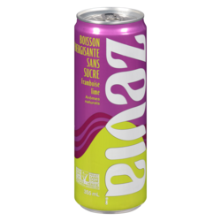 Zavia Boisson énergisante sans sucre, framboise-lime 355 ml, 0,70 $/100ml