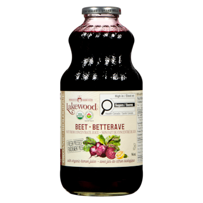 Lakewood Organic 100% Juice Blend Cold Pressed Beet 946 ml, $1.27/100ml