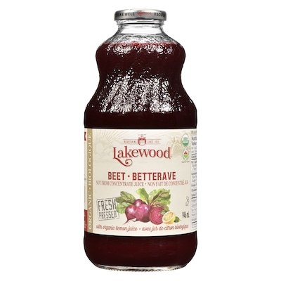 Lakewood Organic 100% Juice Blend Cold Pressed Beet 946 ml, $1.37/100ml