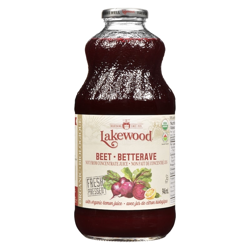 Organic 100% Juice Blend Cold Pressed Beet