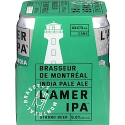 null L'Amer Ipa (ID required at pick-up) 4x473.0 ml, $0.82/100ml