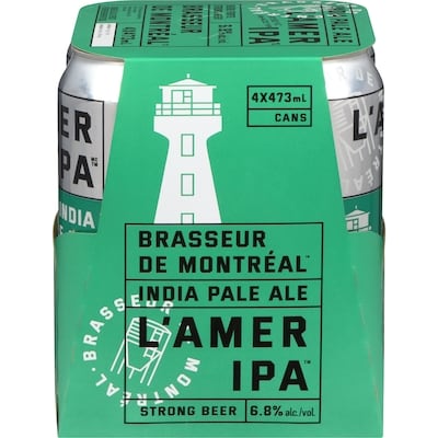 null L'Amer Ipa (ID required at pick-up) 4x473.0 ml, $0.63/100ml