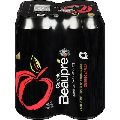 Beaupre Cider Original (ID required at pick-up) 473 ml, $2.96/100ml