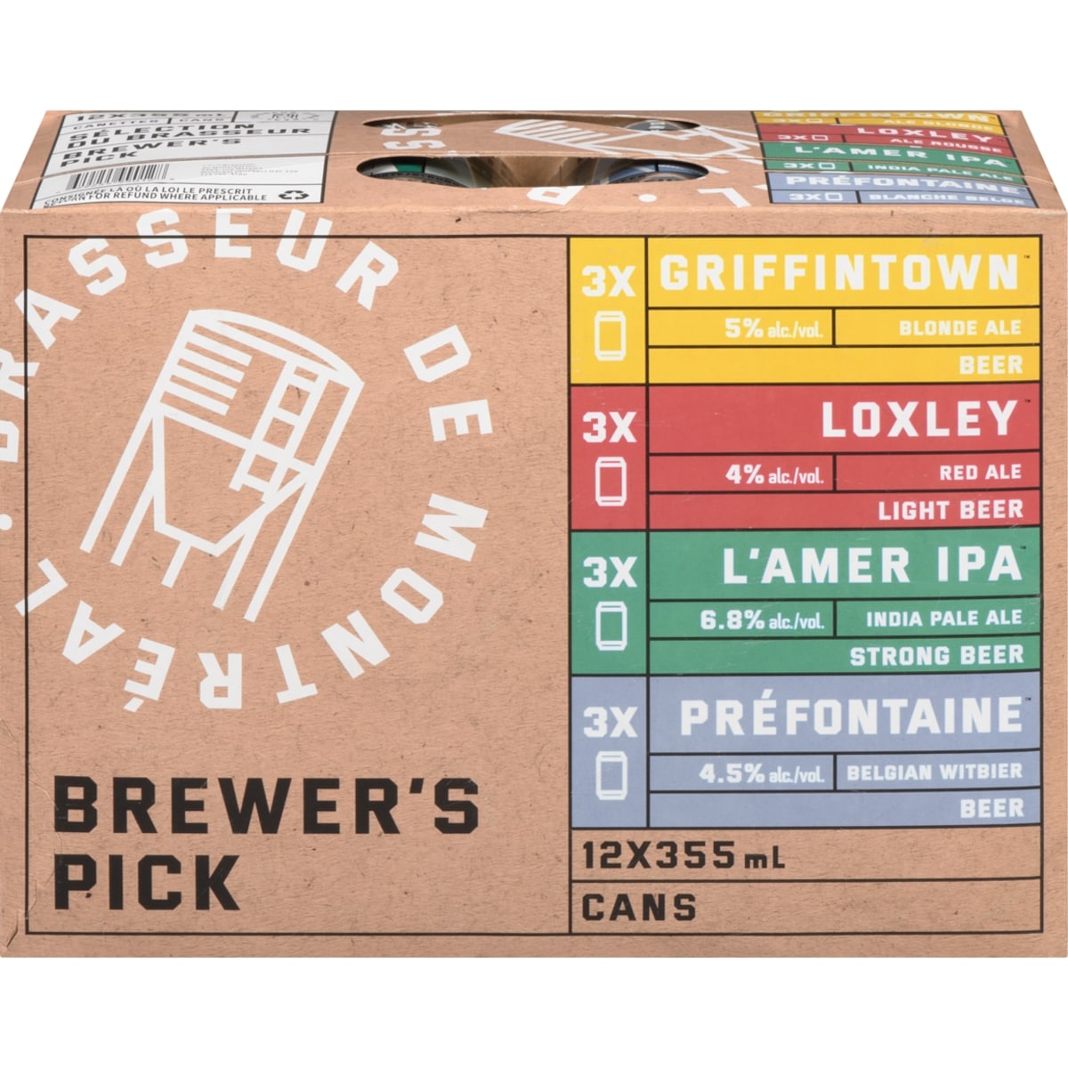 null Bdm Mixte (ID required at pick-up) 12x355.0 ml, $0.52/100ml