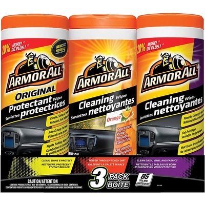 Armor All Armor All Serviettes Emb 3 1 ea, 8,33 $/1ch