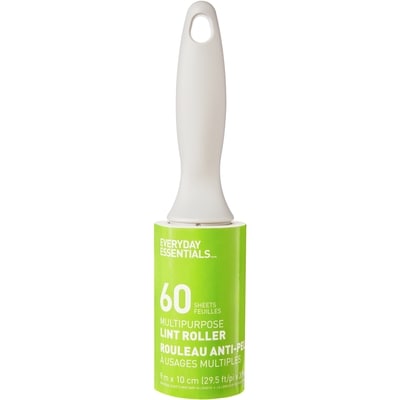 Everyday Essentials Lint Roller 60 Layer 1 ea, $4.00/1ea