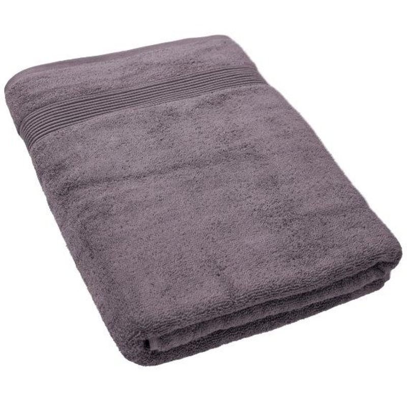 Organic Cotton Bath Sheet, Lilac