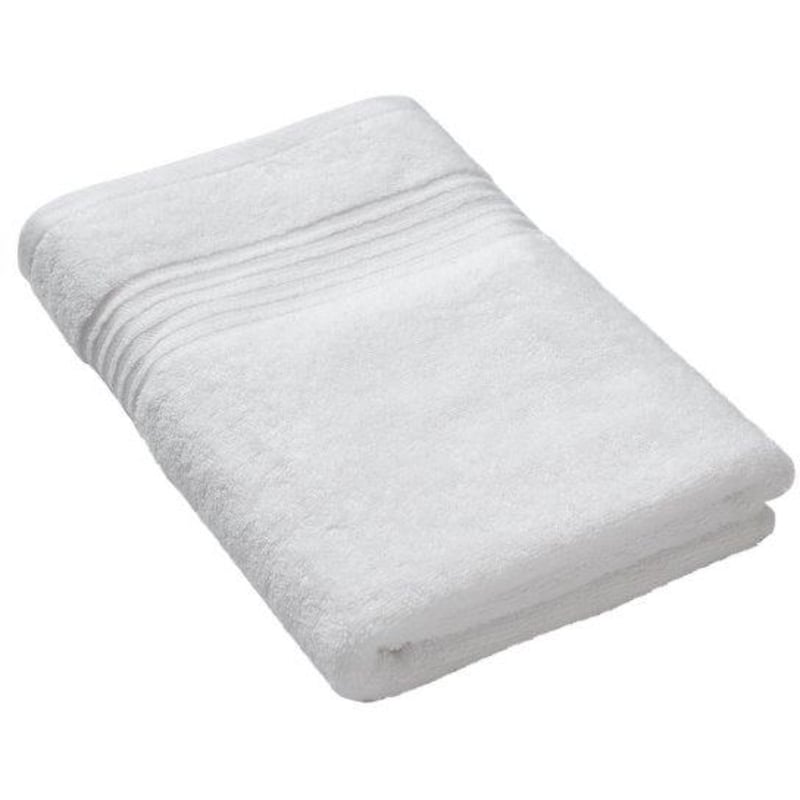 Organic Cotton Bath Towel, White