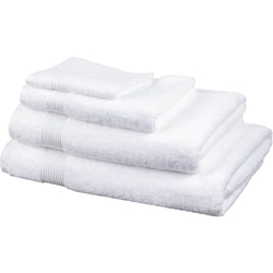 PC Organics Organic Cotton Bath Towel, White - 1 ea | Real