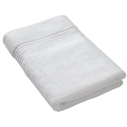 PC Biologique Serviette de bain en coton biologique, blanc 1 ea, 27,00 $/1ch