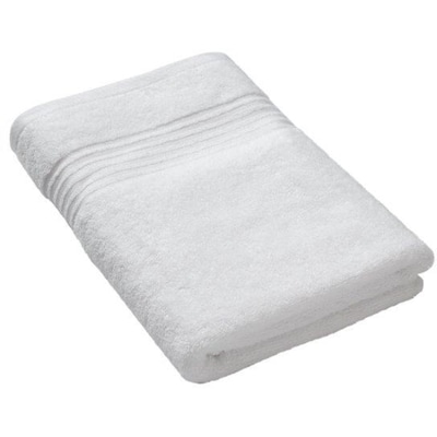 PC Biologique Serviette de bain en coton biologique, blanc 1 ea, 27,00 $/1ch