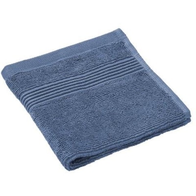 PC Organics Organic Cotton Face Towel, Chambray 1 ea, $9.00/1ea