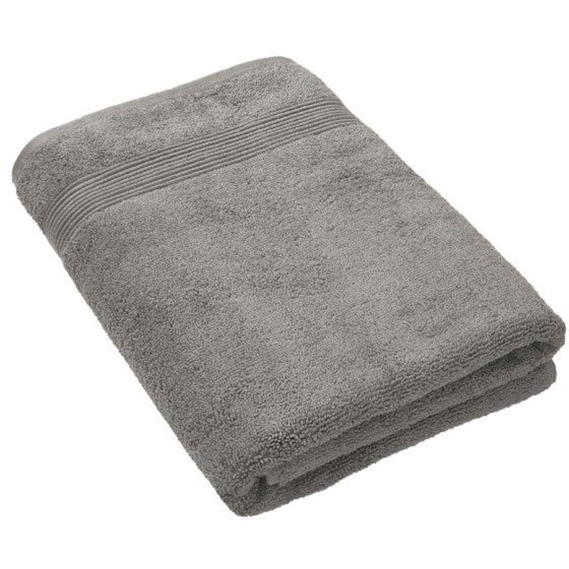 Organic Cotton Bath Towel, Taupe