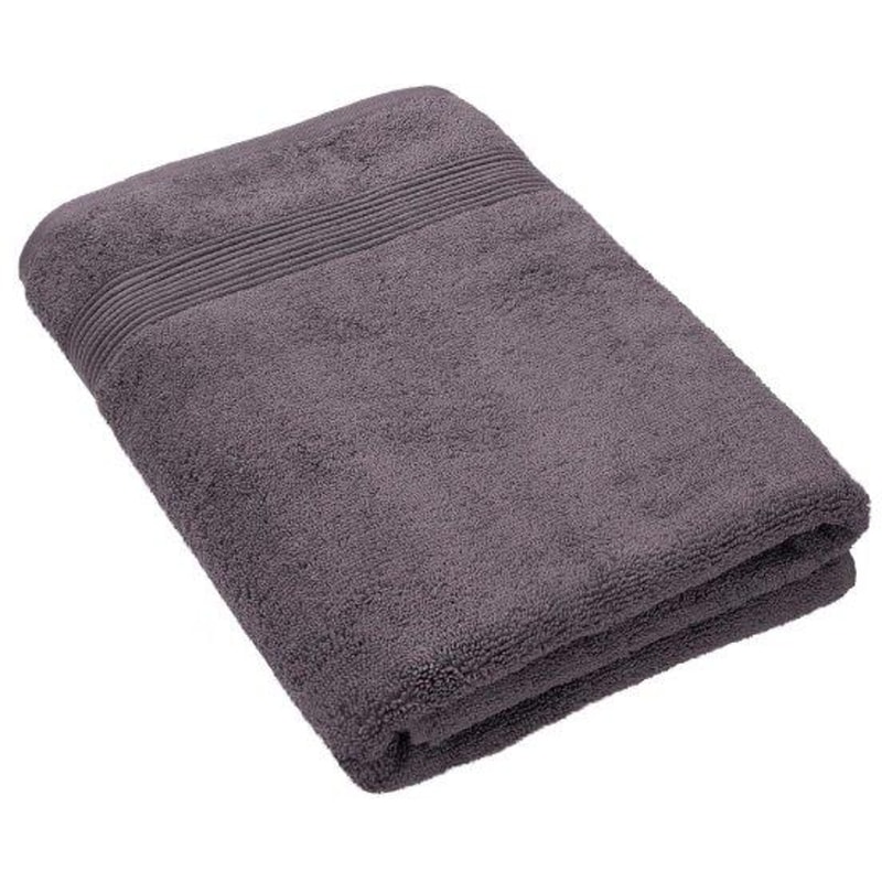 Organic Cotton Bath Towel, Lilac