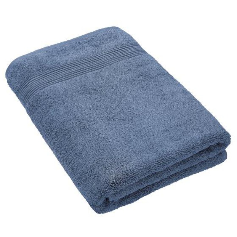 Organic Cotton Bath Towel, Chambray
