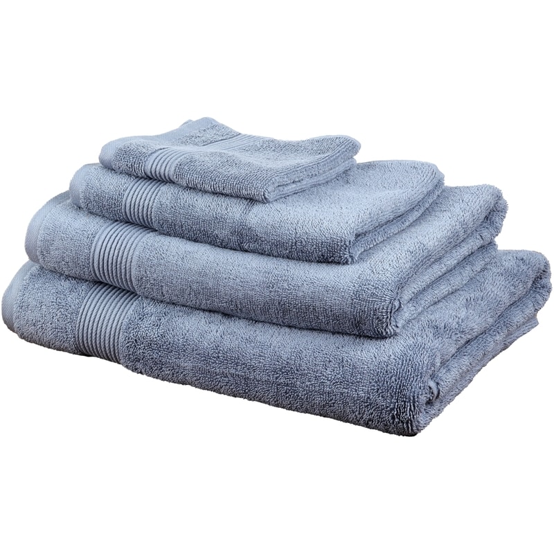 Organic Cotton Bath Towel, Chambray