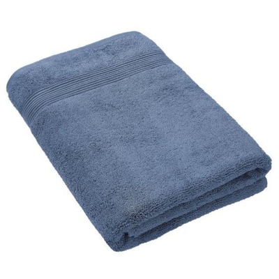 PC Biologique Serviette de bain en coton biologique, chambray 1 ea, 27,00 $/1ch