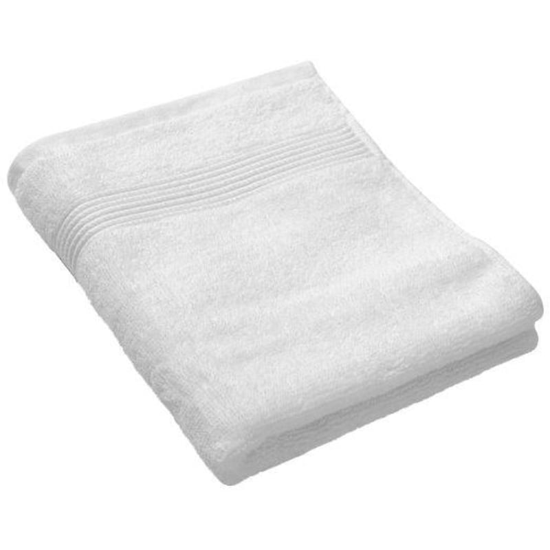 Organic Cotton Hand Towel, White