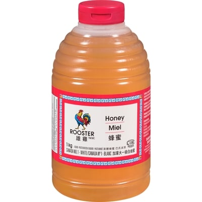 Rooster Miel liquide 1 kg, 1,00 $/100g