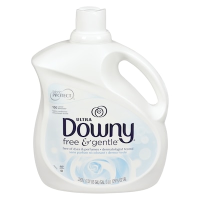 Downy Ultra Liquid Fabric Conditioner (Fabric Softener) , Free & Gentle, 150 Loads 3.81 l, $0.47/100ml